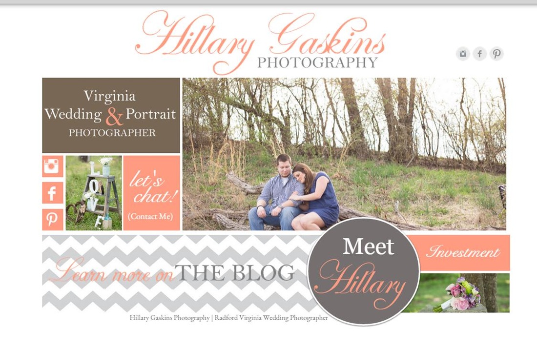 Hillary Gaskins Photography : Radford Virginia Wedding Photographer